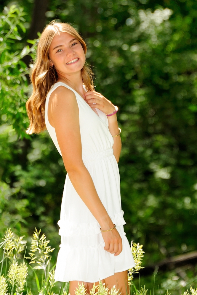 Summer Senior Portraits with Holy Family – Kiefel Photography in ...